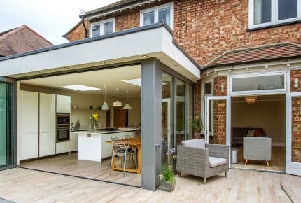 glass house extension builders in worcester